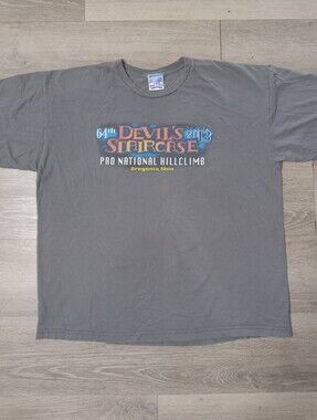 Source Unknown Gray Short-Sleeve Devil's Staircase 2013 Graphic Tee